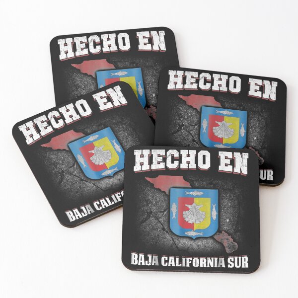 Item preview, Hecho en Baja California Sur Mexican flag t coat designed and sold by oliveignacio0.