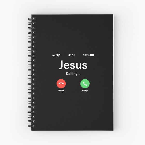 Item preview, Jesus Is Calling From Heaven Christian Living designed and sold by ccombercor.