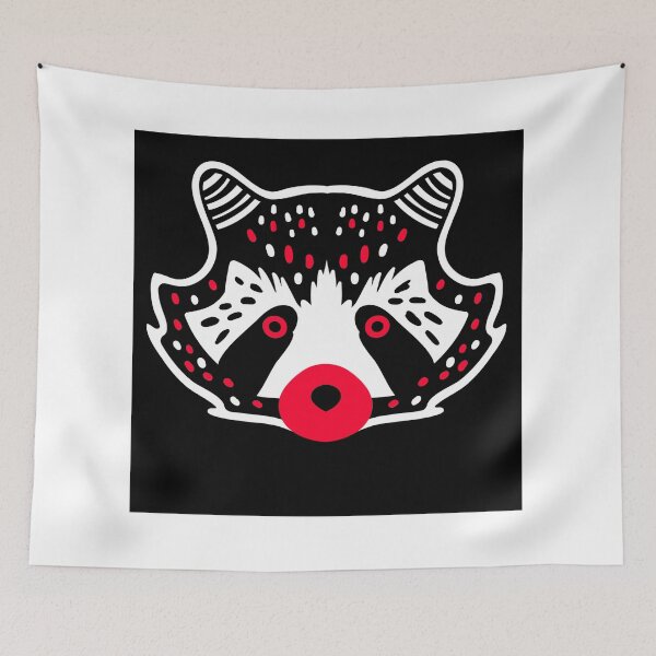 Item preview, African Raccoon Fresh t-shirt  designed and sold by AllstarwireShop.