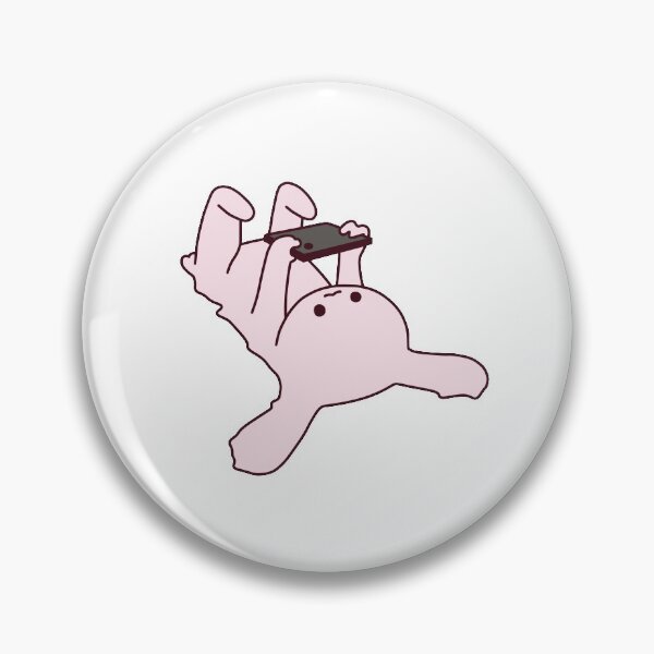 Item preview, Rabbit using phone designed and sold by line-on-line.