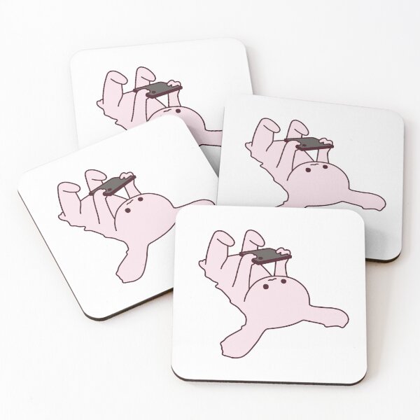 Item preview, Rabbit using phone designed and sold by line-on-line.