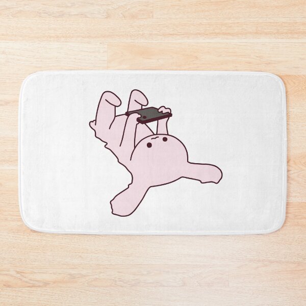 Item preview, Rabbit using phone designed and sold by line-on-line.