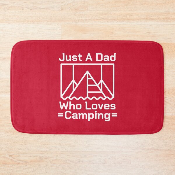 Item preview, Just A Dad Who Loves Camping #6 designed and sold by SalahBlt.