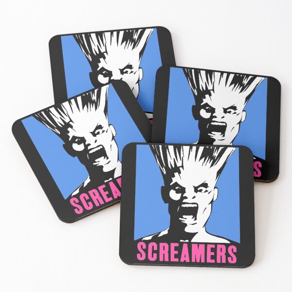 Item preview, Screamers - Blue and Pink designed and sold by ddogsis.