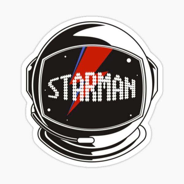David Bowie T-ShirtStarman Sticker