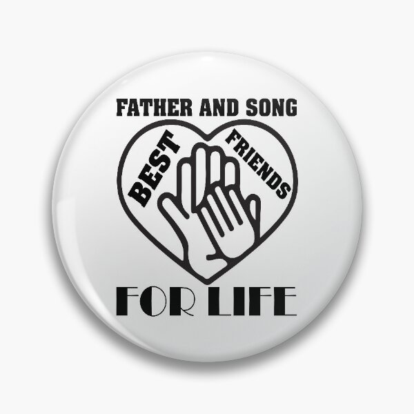 Item preview, FATHER AND SON BEST FRIENDS FOR LIFE designed and sold by Printoweb.