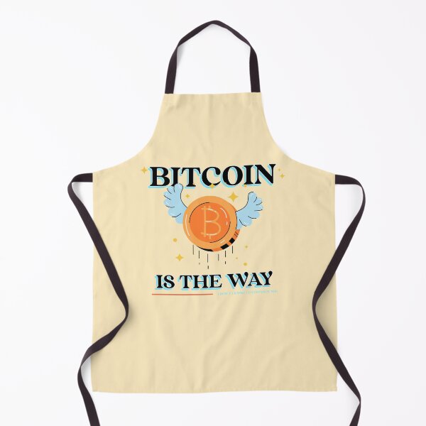 Item preview, Bitcoin Is The Way Design designed and sold by Artpace.
