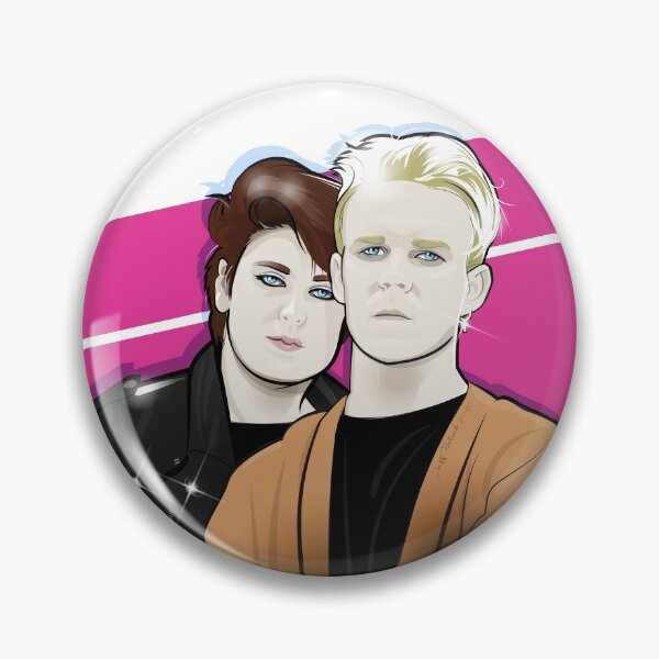 Item preview, Alison and Vince, Retro Portrait designed and sold by Cre80s.