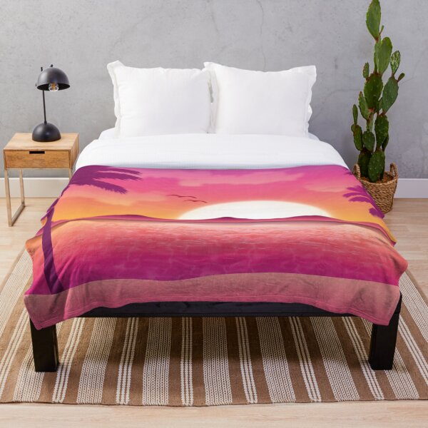 Item preview, Gradient Beach Sunset Landscape Background designed and sold by Peekonet.