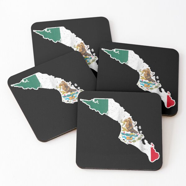 Item preview, Baja California Sur Mexico Flag Mexican Flag designed and sold by oliveignacio0.