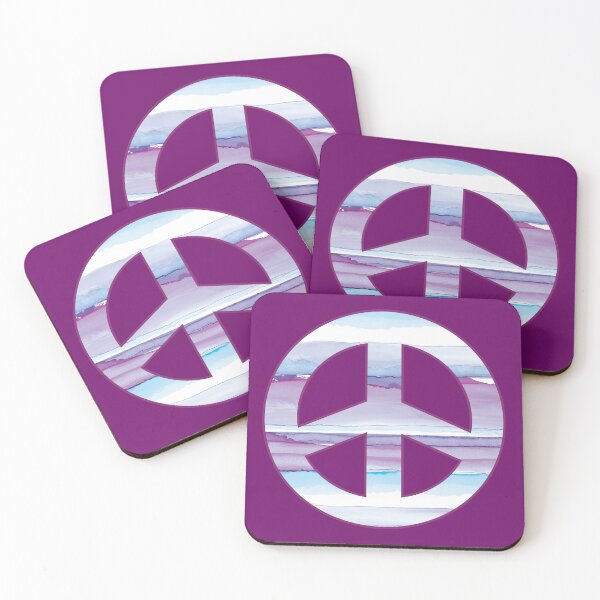 Item preview, Peace Sign Art designed and sold by TwylaRaeDesigns.