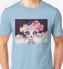 Camila Huesitos - Sugar Skull Unisex T-Shirt