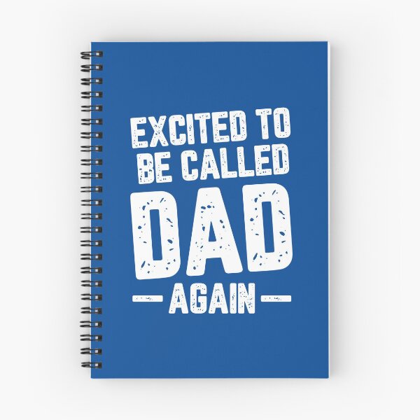 Item preview, Excited To Be Called Dad Again #5 designed and sold by SalahBlt.