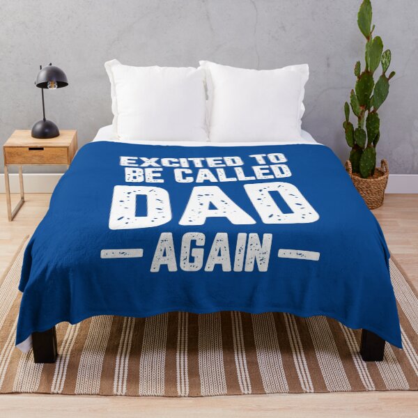 Item preview, Excited To Be Called Dad Again #5 designed and sold by SalahBlt.