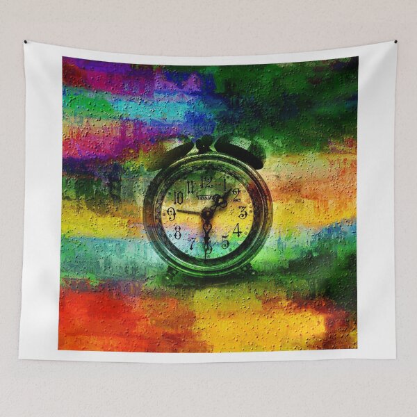 Item preview, Art clock designed and sold by Seiya Kipgen.