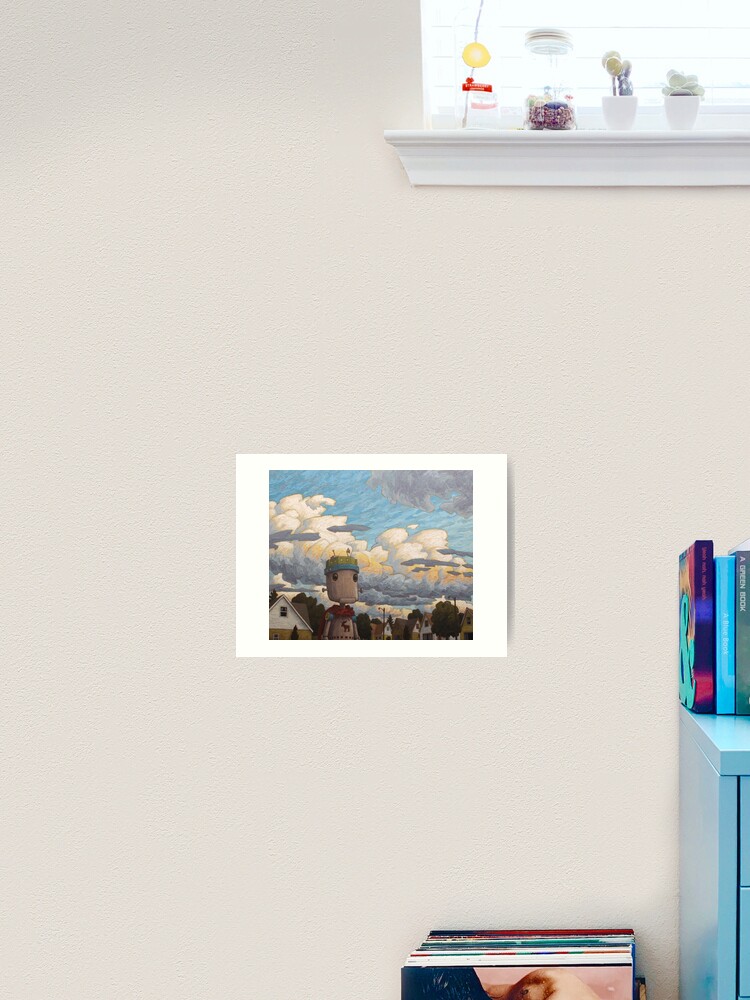 Thumbnail 2 of 3, Art Print, super defender of the universe designed and sold by marcelguldemond.