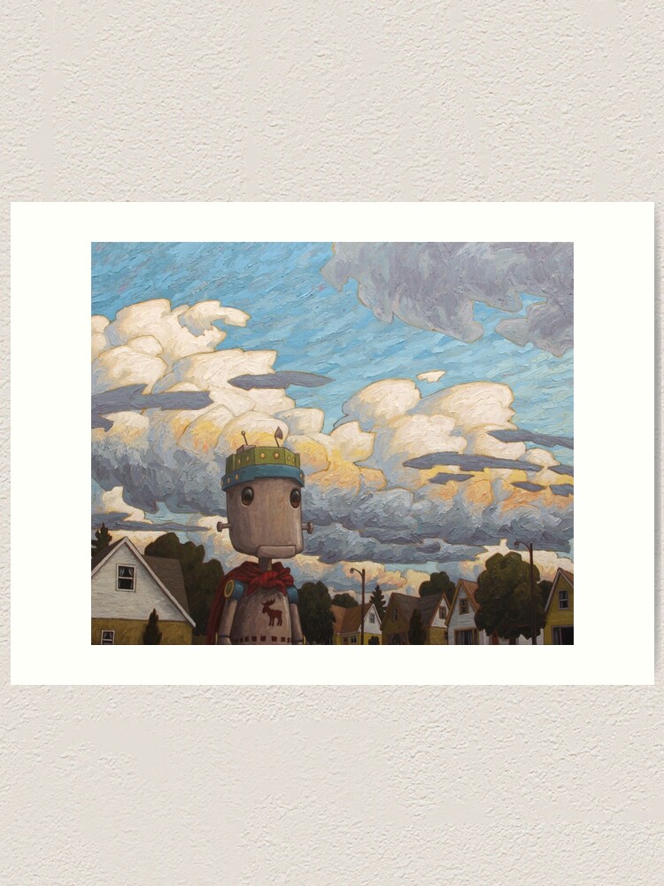 Thumbnail 1 of 3, Art Print, super defender of the universe designed and sold by marcelguldemond.