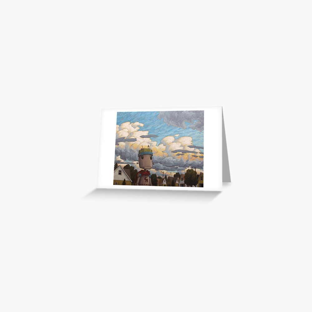 Item preview, Greeting Card designed and sold by marcelguldemond.