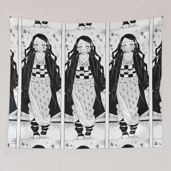 Item preview, Aesthetic Anime [Manga Panel [Demon2] [BW] designed and sold by SiSiDi.