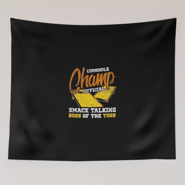 Item preview, Cornhole Champion Shirt Corn Hole Toss Boss Funny Winner designed and sold by eaneyjulie.