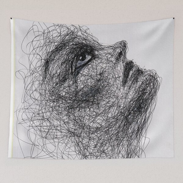 Item preview, Lady Face designed and sold by LataArtStudio.