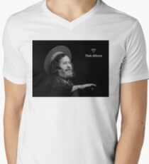 Stallman Think Different Men's V-Neck T-Shirt