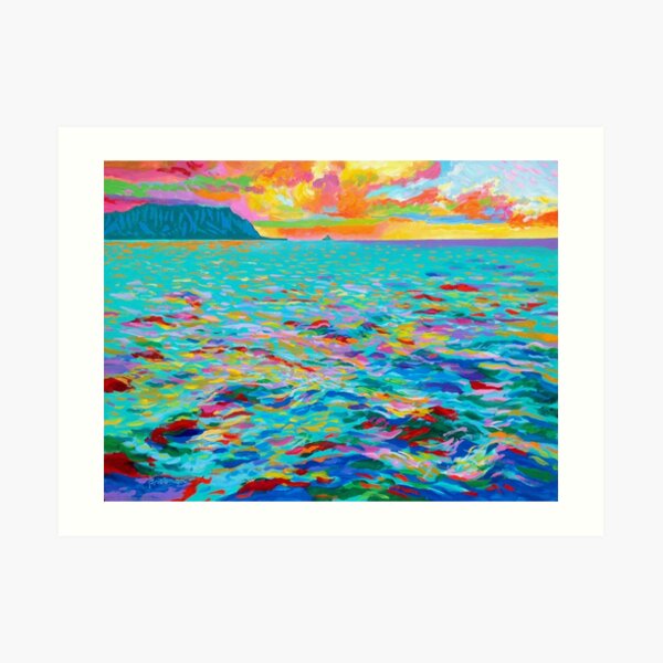 Across Kaneohe Bay Art Print