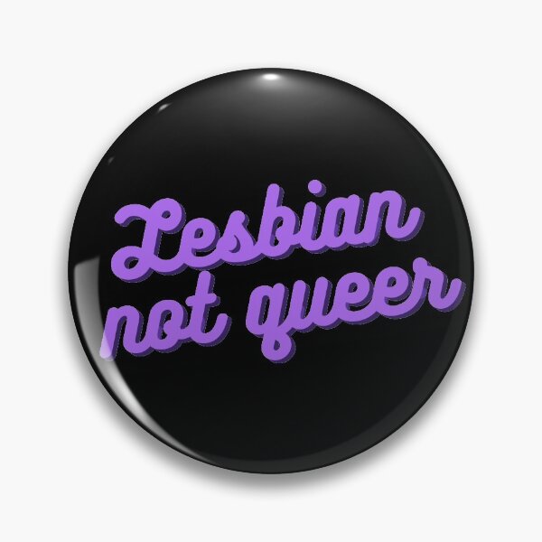 Artikel-Vorschau von Lesbisch, nicht queer | RadFem | Feministisch - Lila, designt und verkauft von WomaNation.