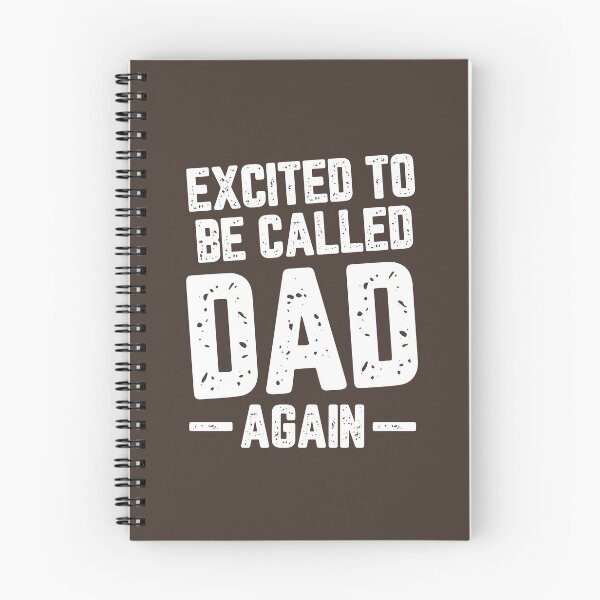 Item preview, Excited To Be Called Dad Again #8 designed and sold by SalahBlt.