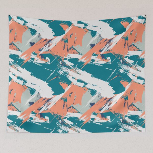 Item preview, Grungy Retro Pastel Pattern designed and sold by afronaught.