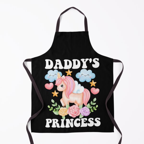 Item preview, Daddy's princess Unicorn designed and sold by KGN CREATIVITY.