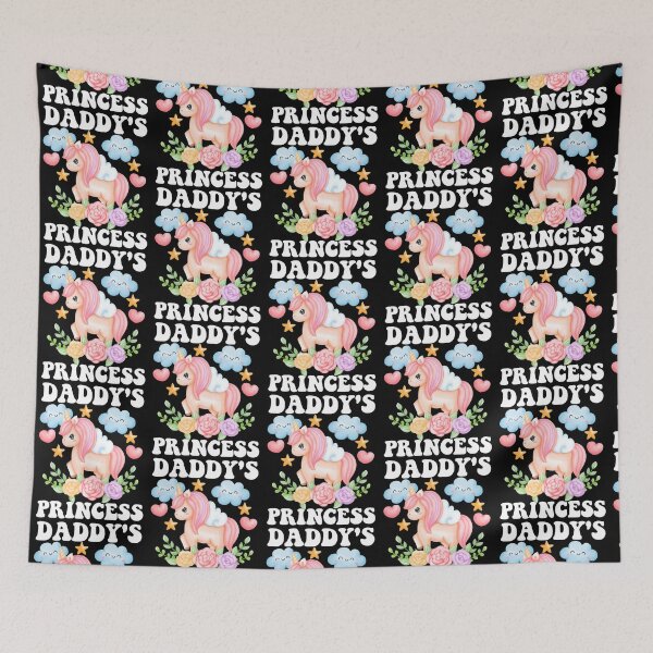 Item preview, Daddy's princess Unicorn  designed and sold by KGN  CREATIVITY.