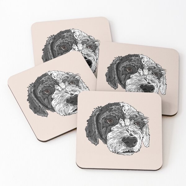 Item preview, Super Cooper the Moodle designed and sold by friendlydog.