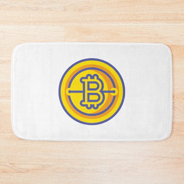 Item preview, Bitcoin Badge designed and sold by SvBDesigns.