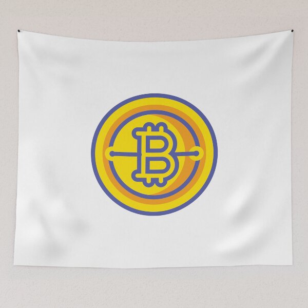 Item preview, Bitcoin Badge designed and sold by SvBDesigns.