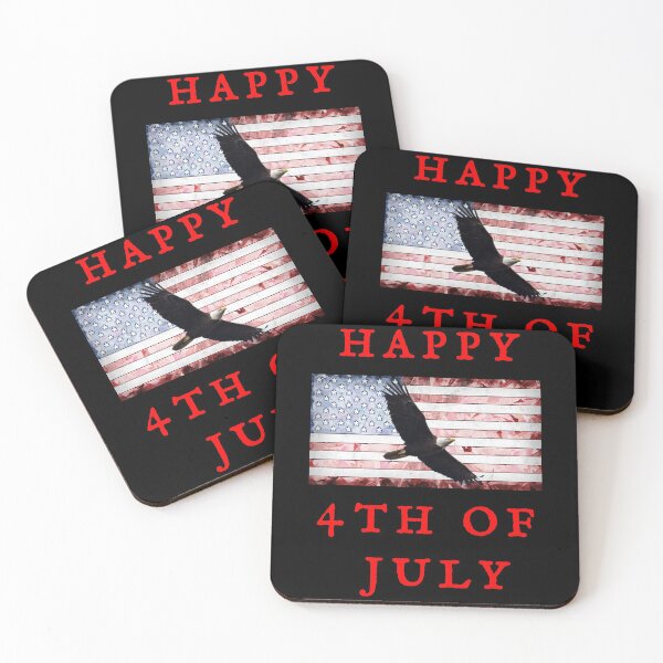 Item preview, Happy 4th of July Eagle designed and sold by swaise.