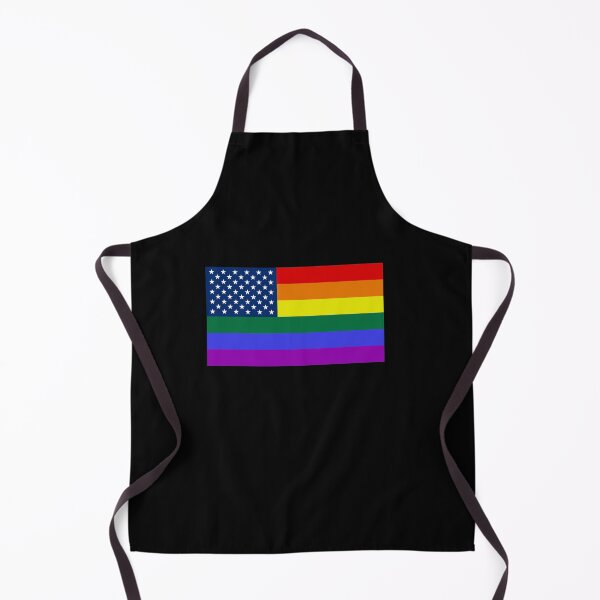 Item preview, Gay Pride LGBTQ Pride Human Rainbow Love is Love US American Flag designed and sold by aqualiontees.