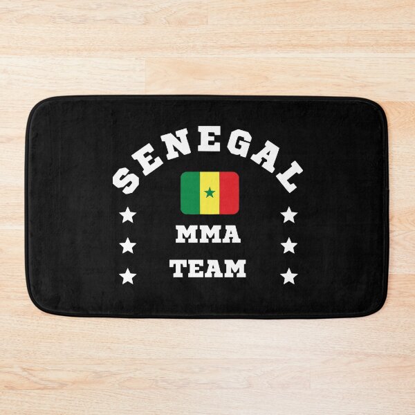 Item preview, Senegal MMA Team designed and sold by OMdesigns93.