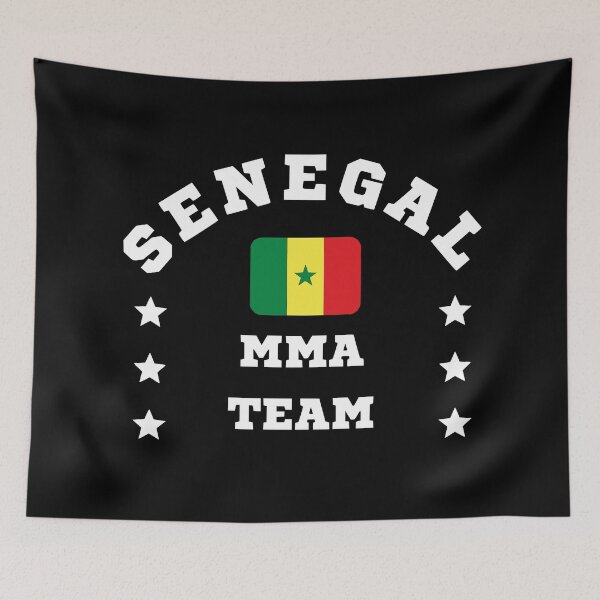 Item preview, Senegal MMA Team designed and sold by OMdesigns93.