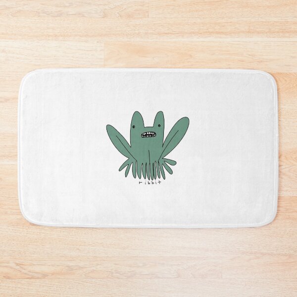 Item preview, Disturbed frog designed and sold by ArtsySquirrel.