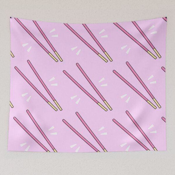 Item preview, Pink Strawberry Pocky Japanese Candy Aesthetic designed and sold by LemonCinammon.