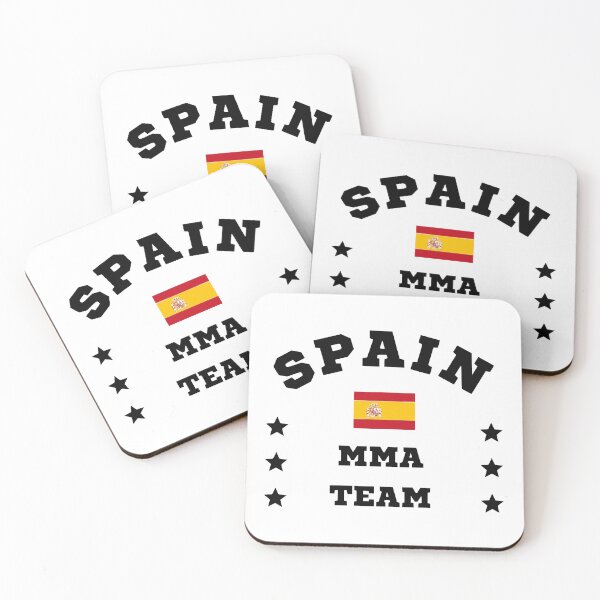 Item preview, Spain MMA Team designed and sold by OMdesigns93.