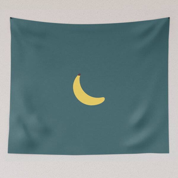 Artikelvorschau, Banane - Minimalistische Kunst entworfen und verkauft von CityCollection.
