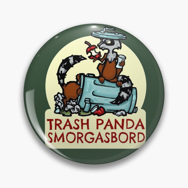 Item preview, trash panda sorgasbord designed and sold by sandpiperstudio.