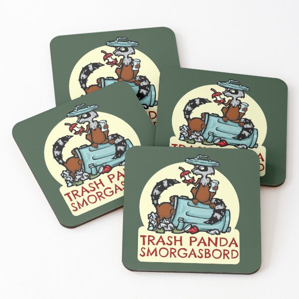 Item preview, trash panda sorgasbord designed and sold by sandpiperstudio.