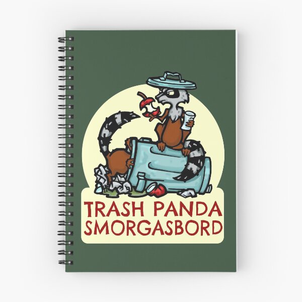 Item preview, trash panda sorgasbord designed and sold by sandpiperstudio.