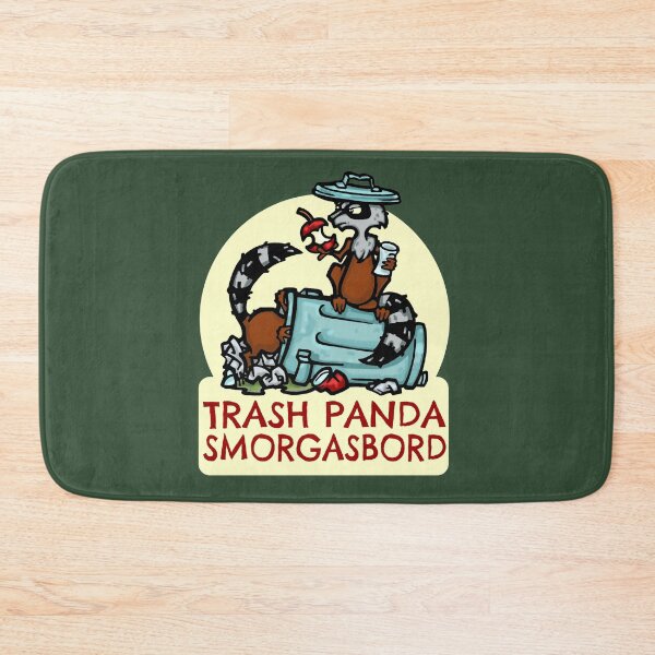 Item preview, trash panda sorgasbord designed and sold by sandpiperstudio.