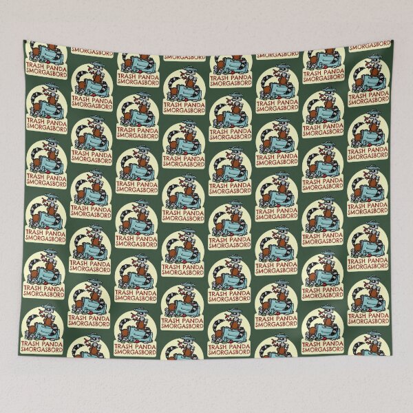 Item preview, trash panda sorgasbord designed and sold by sandpiperstudio.