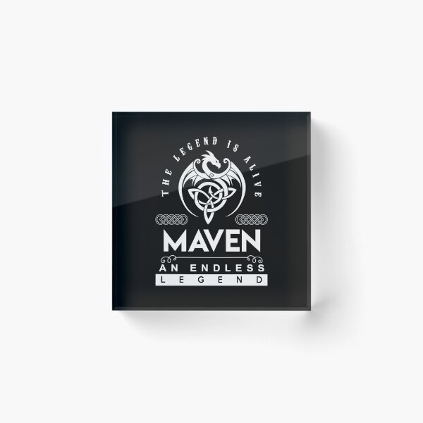 Item preview, Maven Name T Shirt - Maven The Legend Is Alive - An Endless Legend Gift Item Tee designed and sold by llcockroge.