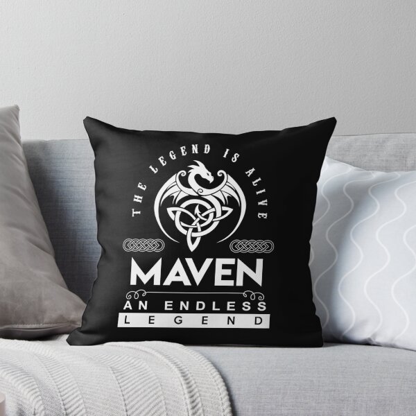 Item preview, Maven Name T Shirt - Maven The Legend Is Alive - An Endless Legend Gift Item Tee designed and sold by llcockroge.